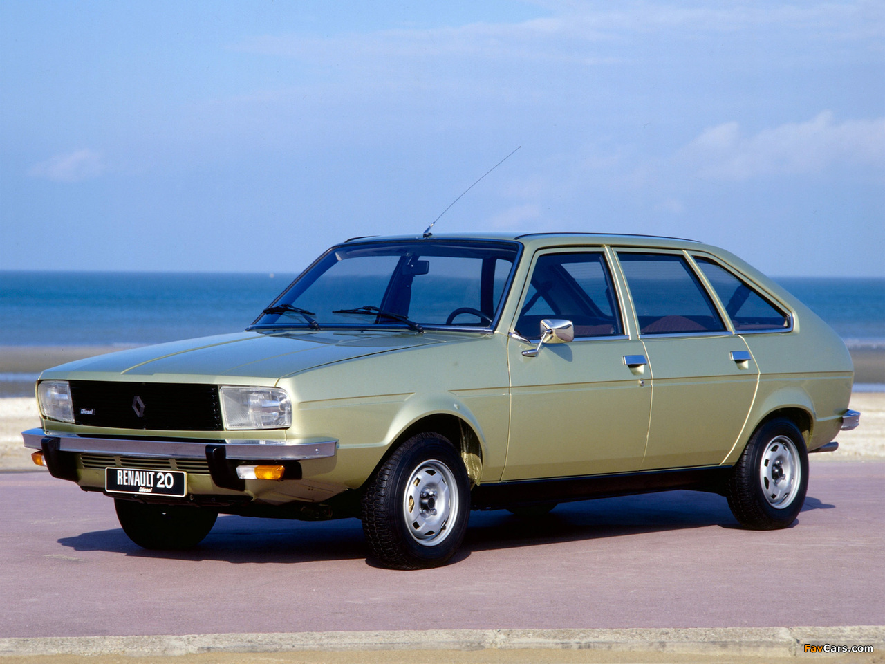 Pictures of Renault 20 Turbodiesel 1979–84 (1280 x 960)