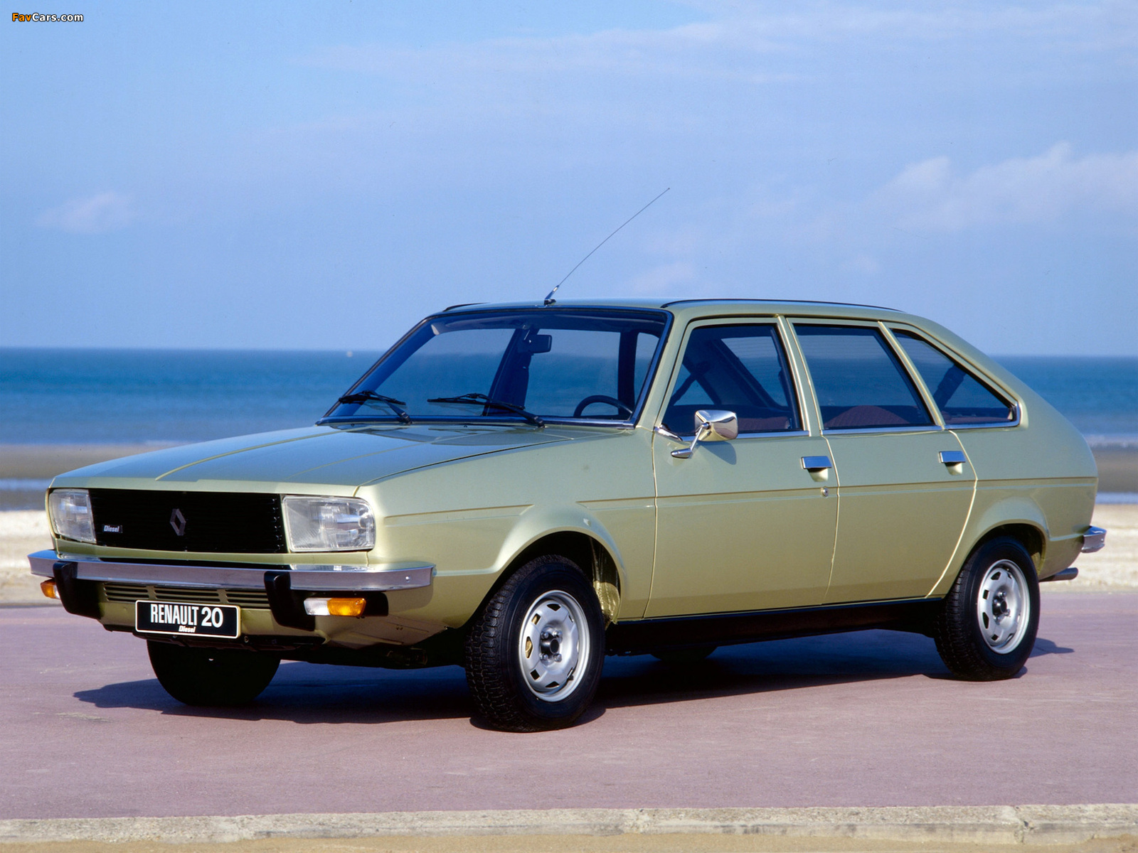 Pictures of Renault 20 Turbodiesel 1979–84 (1600 x 1200)