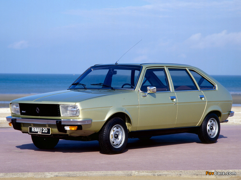 Pictures of Renault 20 Turbodiesel 1979–84 (800 x 600)