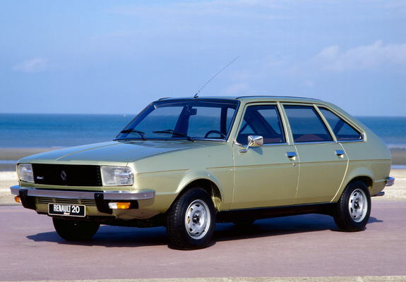 Pictures of Renault 20 Turbodiesel 1979–84