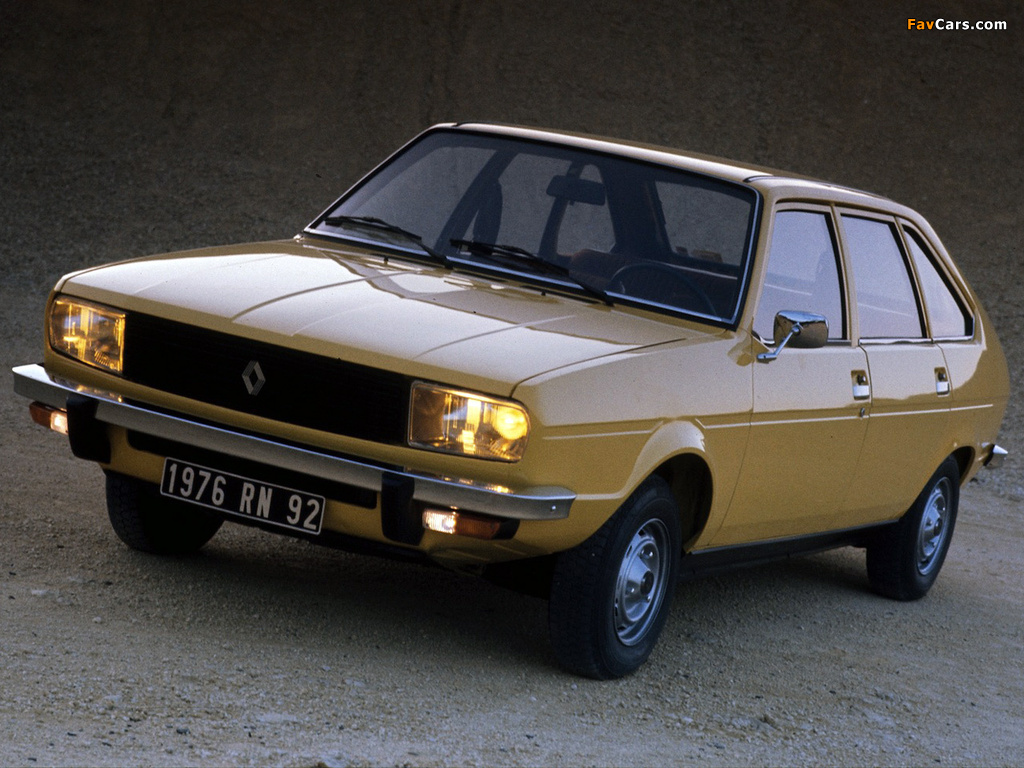 Renault 20 TL 1975–84 pictures (1024 x 768)