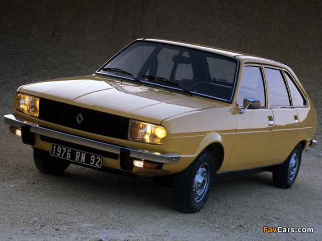 Renault 20 TL 1975–84 pictures (640 x 480)