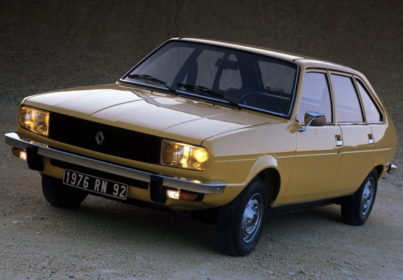 Renault 20 TL 1975–84 pictures