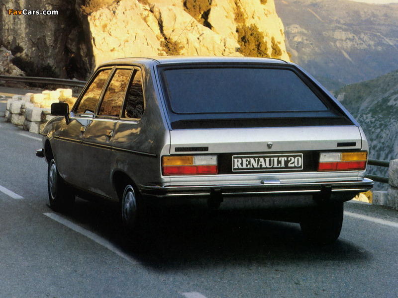 Renault 20 TX 1982–84 pictures (800 x 600)