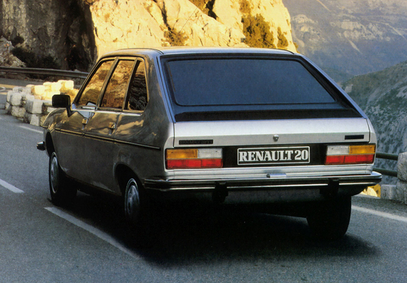 Renault 20 TX 1982–84 pictures