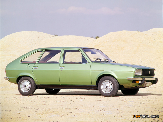 Renault 20 TL 1975–84 wallpapers (640 x 480)
