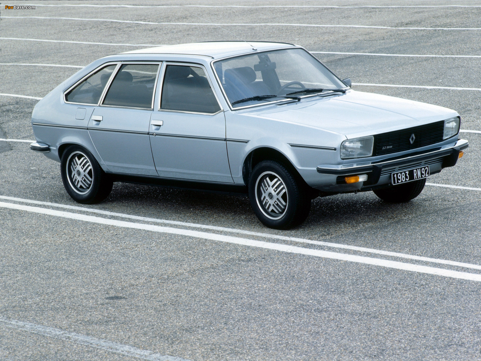 Renault 20 TX 1982–84 wallpapers (1600 x 1200)