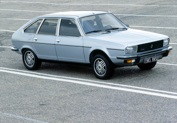 Renault 20 TX 1982–84 wallpapers