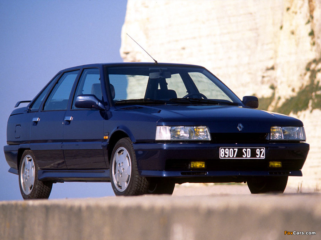 Images of Renault 21 Turbo Quadra 1989–93 (1024 x 768)