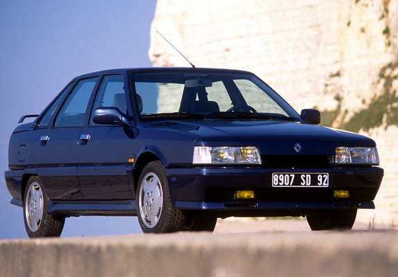 Images of Renault 21 Turbo Quadra 1989–93