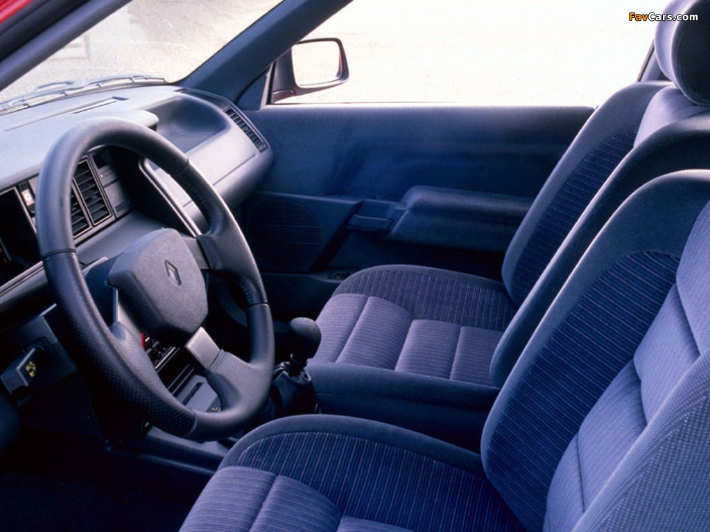 Images of Renault 21 TXI Hatchback 1990–94 (1024 x 768)