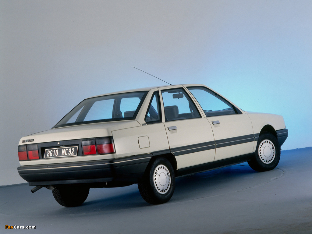 Photos of Renault 21 Turbo D 1986–89 (1024 x 768)