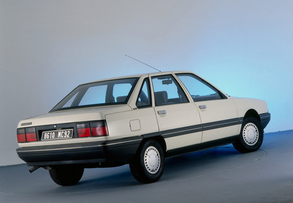 Photos of Renault 21 Turbo D 1986–89