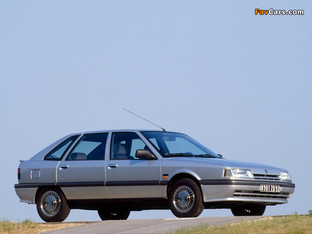 Photos of Renault 21 Hatchback 1989–94 (640 x 480)