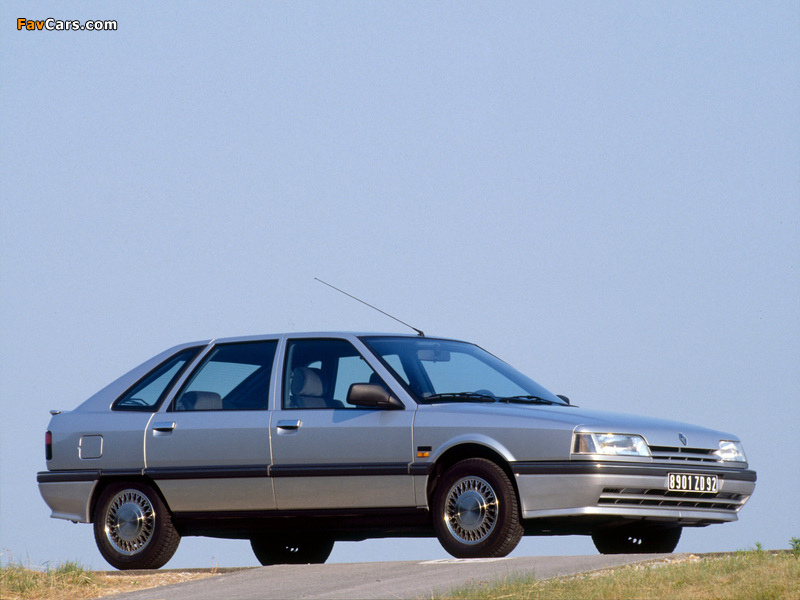 Photos of Renault 21 Hatchback 1989–94 (800 x 600)