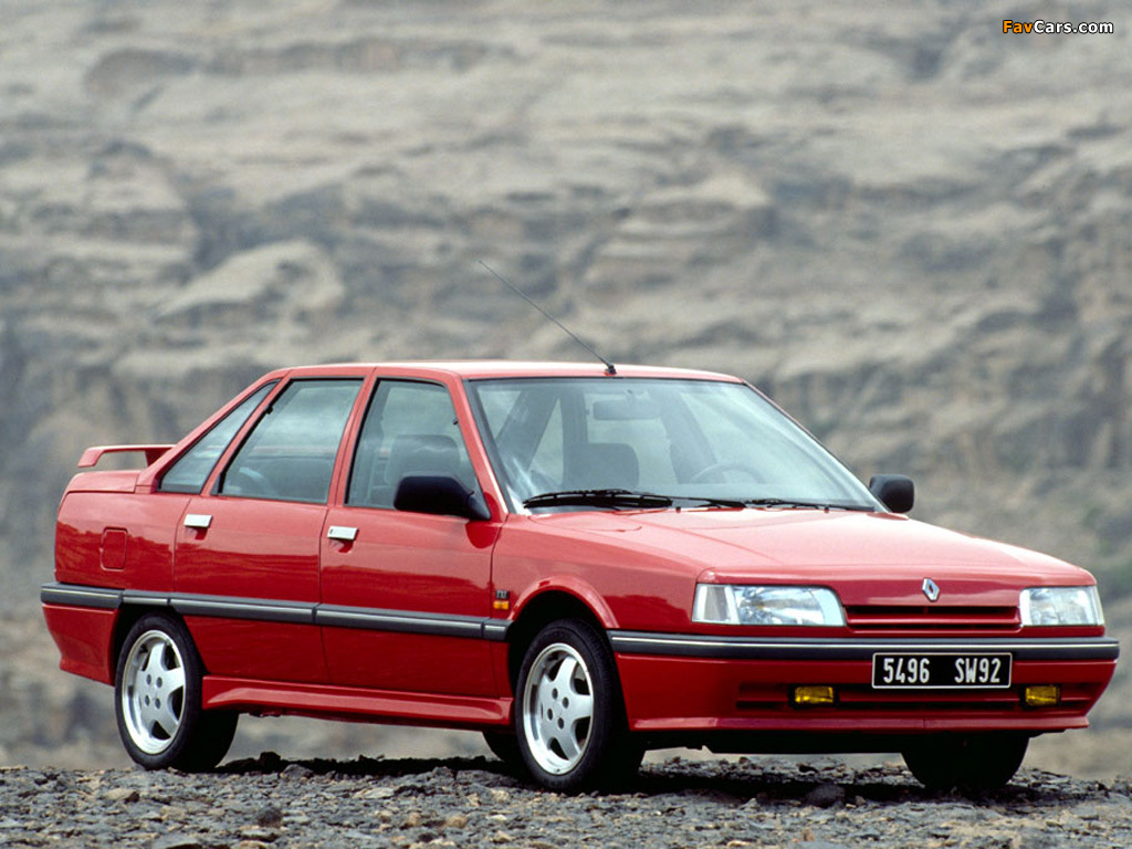 Photos of Renault 21 TXI Quadra 1990–93 (1024 x 768)