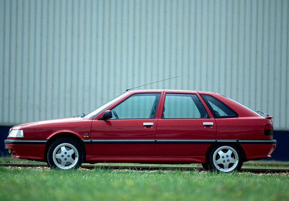 Photos of Renault 21 TXI Hatchback 1990–94
