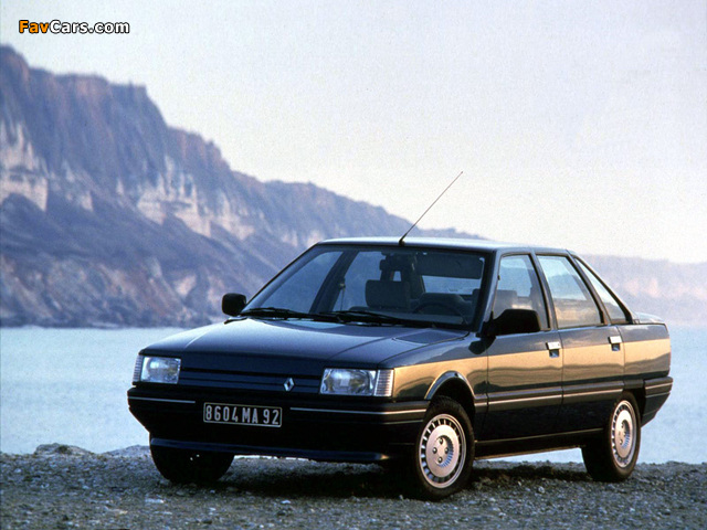 Pictures of Renault 21 1986–89 (640 x 480)