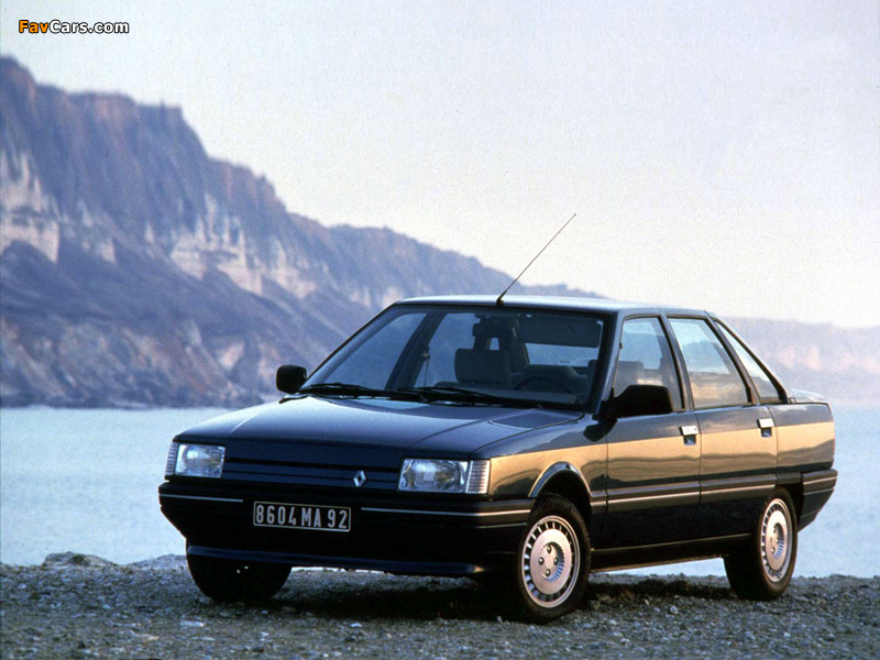 Pictures of Renault 21 1986–89 (800 x 600)