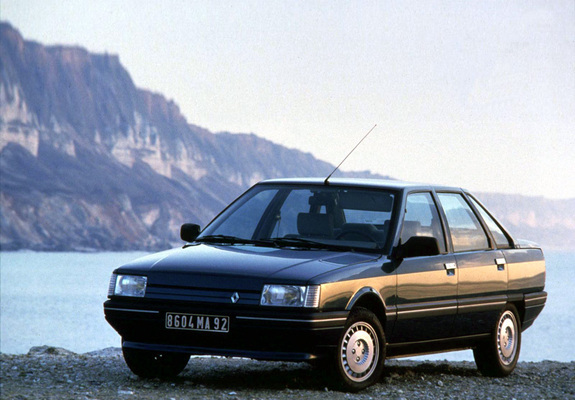 Pictures of Renault 21 1986–89