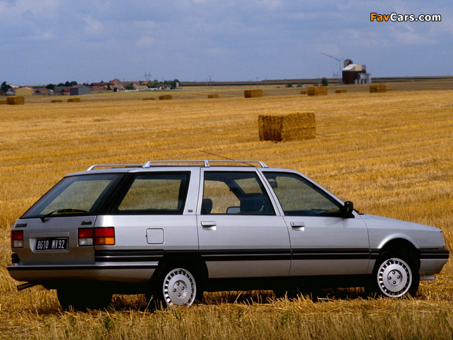 Pictures of Renault 21 Nevada 1987–89 (640 x 480)
