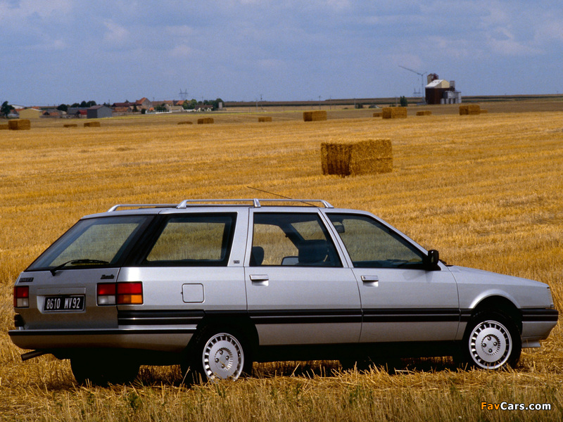 Pictures of Renault 21 Nevada 1987–89 (800 x 600)