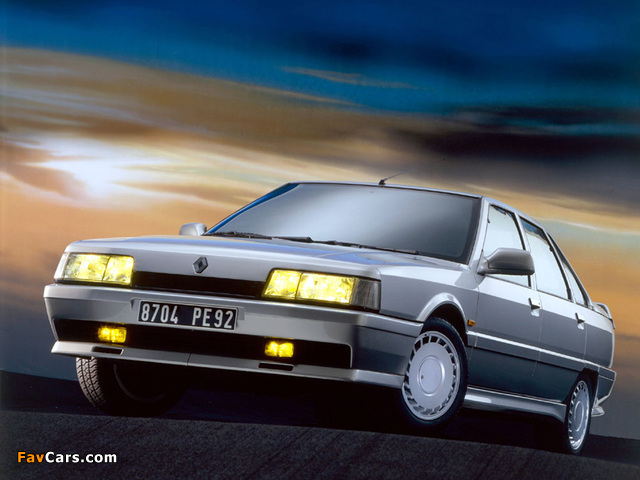 Pictures of Renault 21 Turbo 1989–93 (640 x 480)