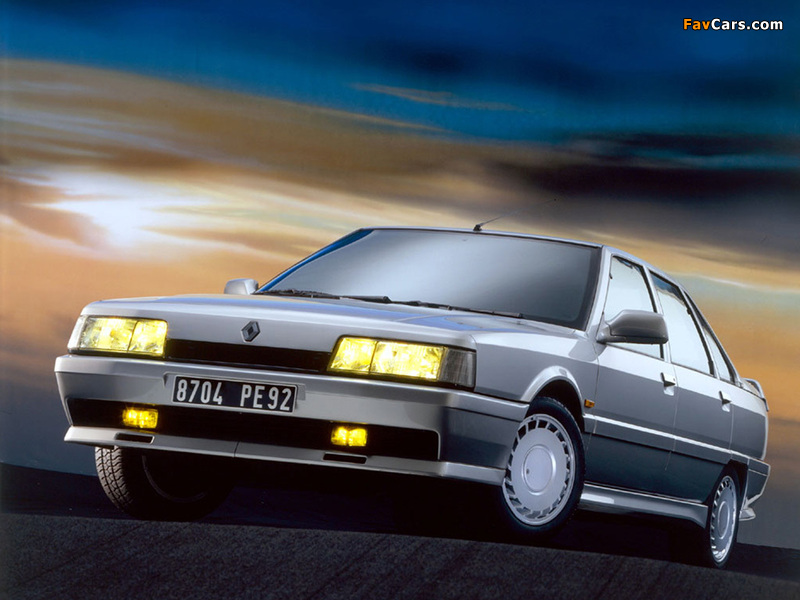 Pictures of Renault 21 Turbo 1989–93 (800 x 600)