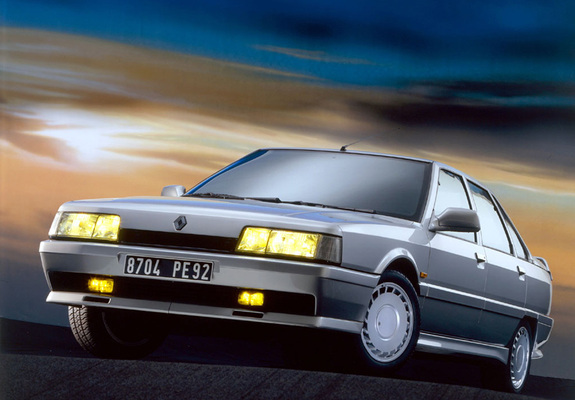 Pictures of Renault 21 Turbo 1989–93