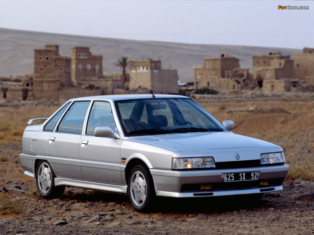 Pictures of Renault 21 Turbo Quadra 1989–93 (1024 x 768)