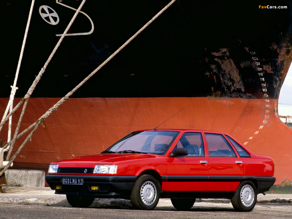 Renault 21 1986–89 photos (1024 x 768)