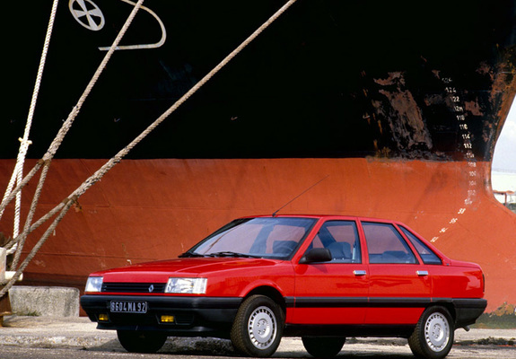 Renault 21 1986–89 photos