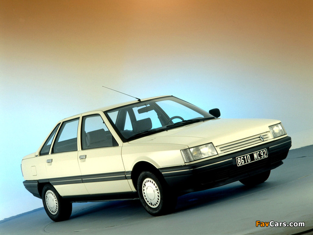 Renault 21 Turbo D 1986–89 photos (640 x 480)