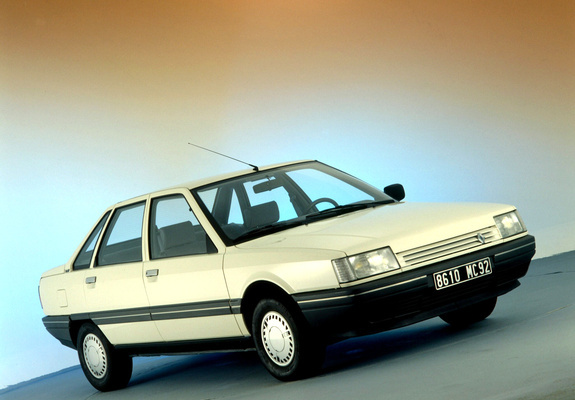 Renault 21 Turbo D 1986–89 photos