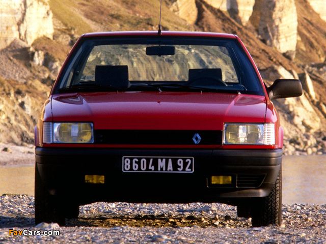 Renault 21 1986–89 pictures (640 x 480)