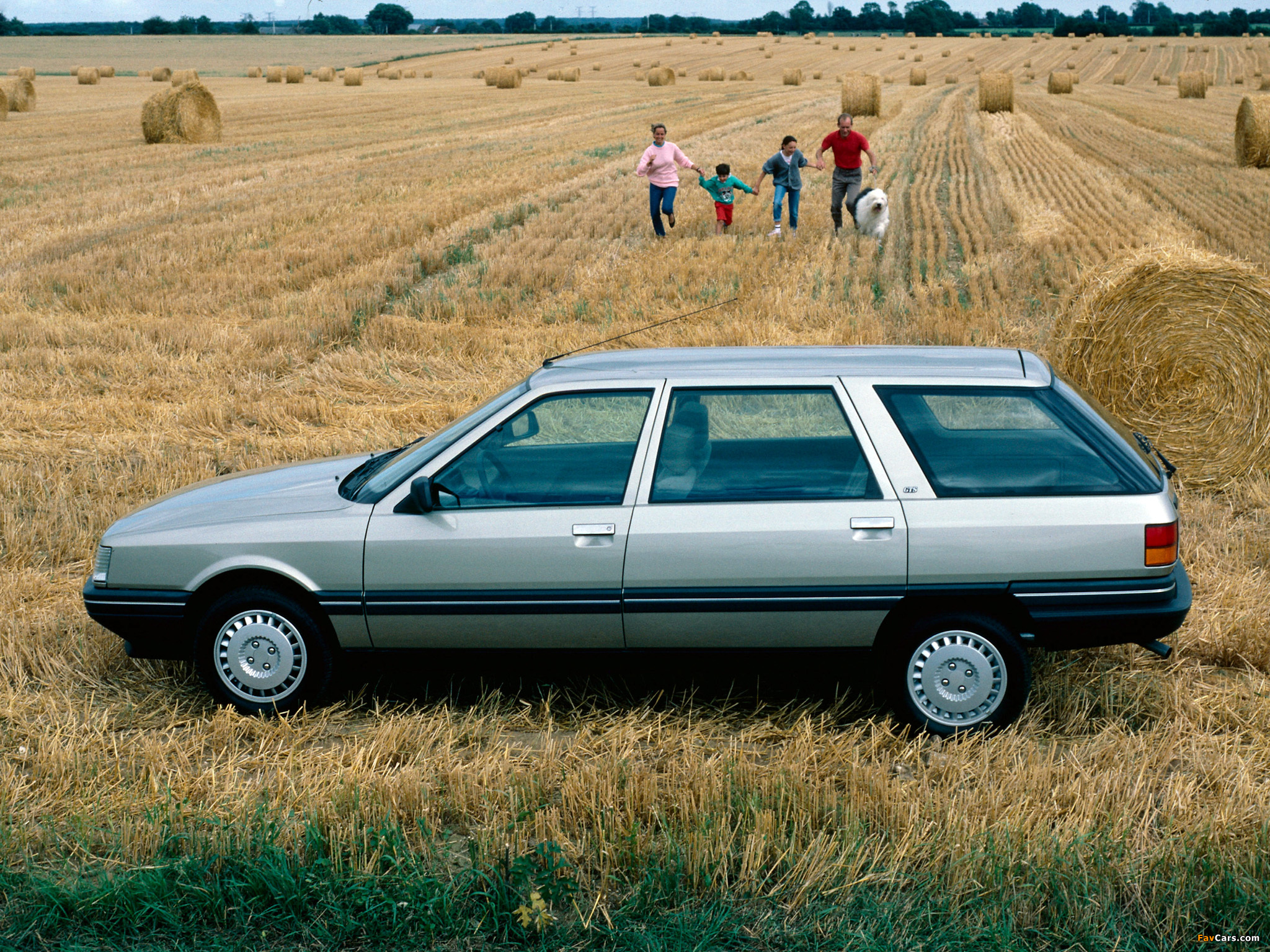 Renault 21 Nevada 1987–89 wallpapers (2048 x 1536)