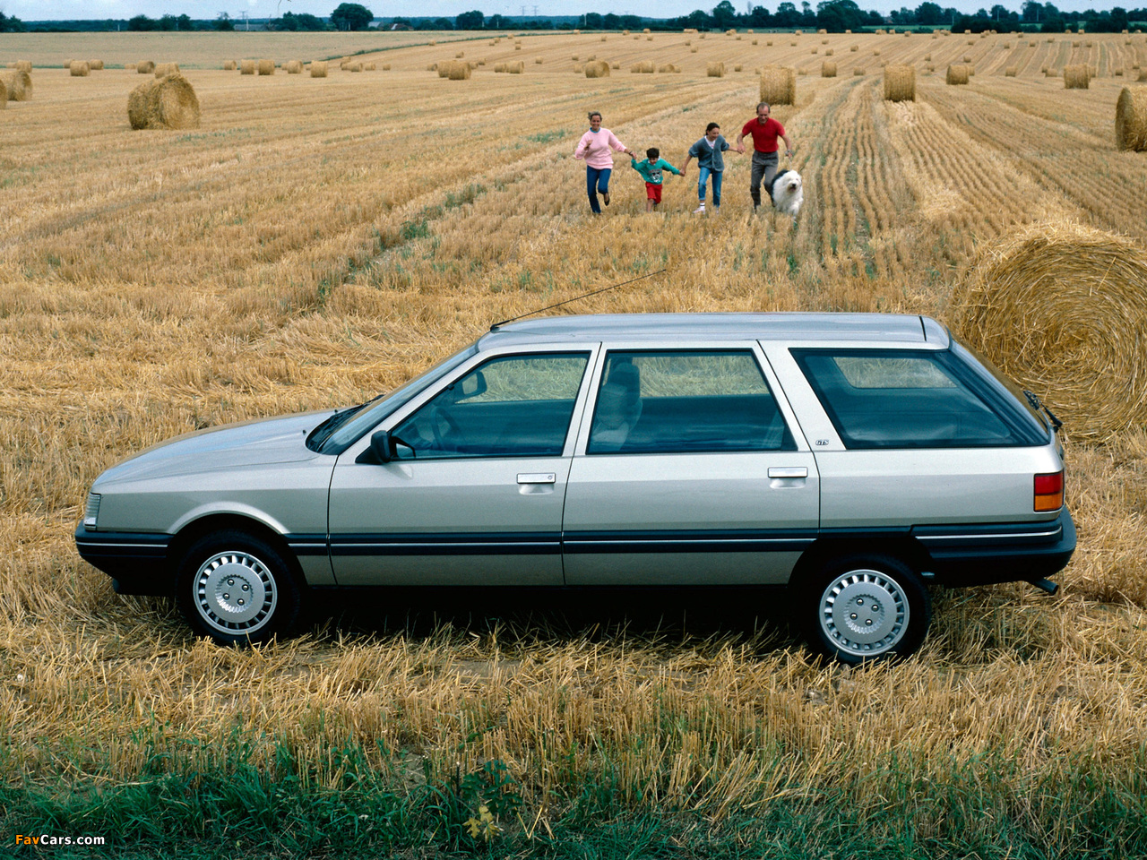 Renault 21 Nevada 1987–89 wallpapers (1280 x 960)