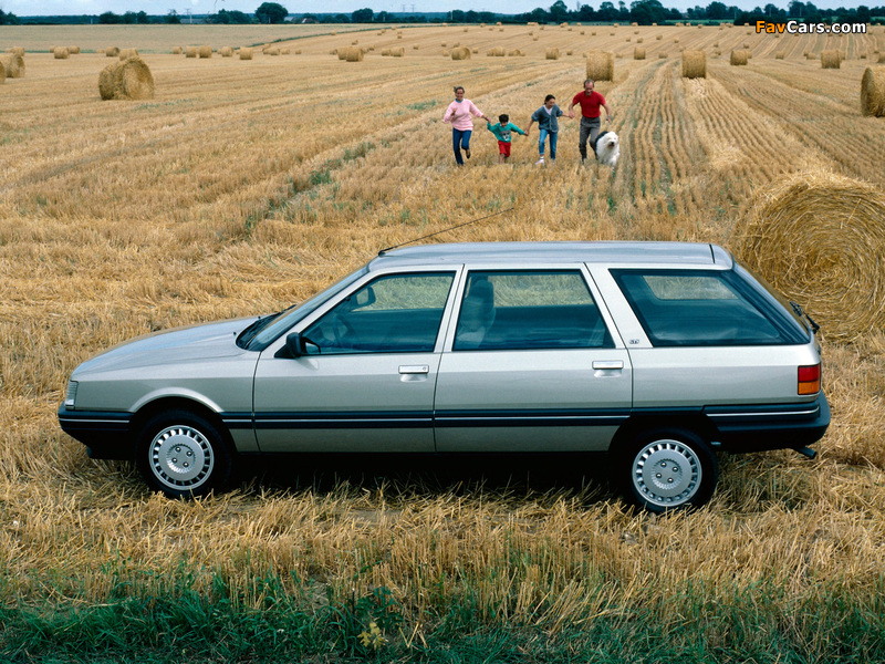 Renault 21 Nevada 1987–89 wallpapers (800 x 600)