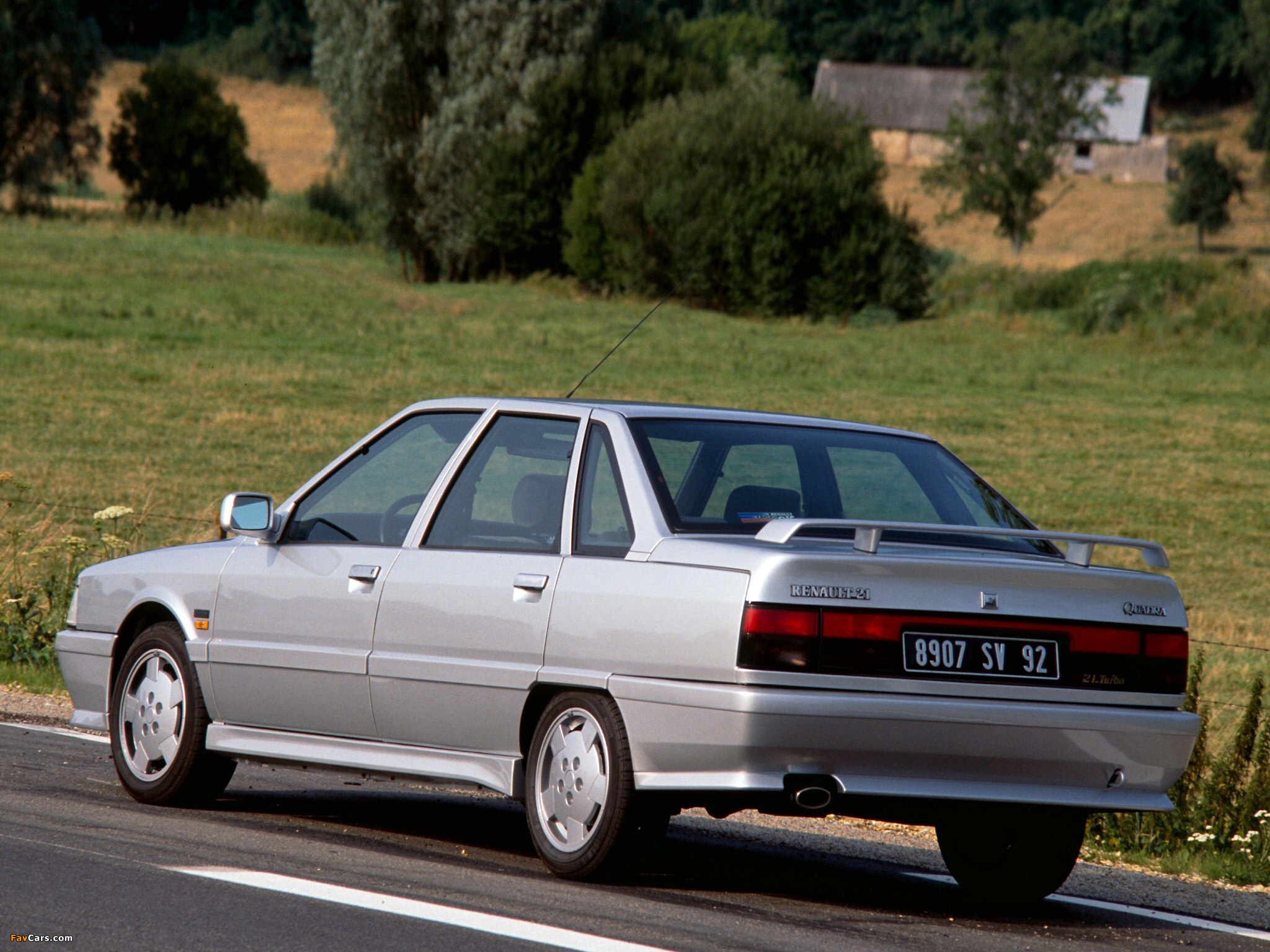Renault 21 Turbo Quadra 1989–93 images (2048 x 1536)