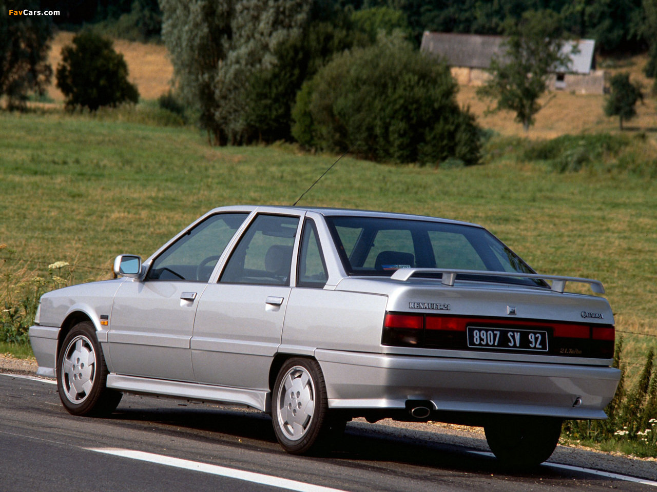 Renault 21 Turbo Quadra 1989–93 images (1280 x 960)