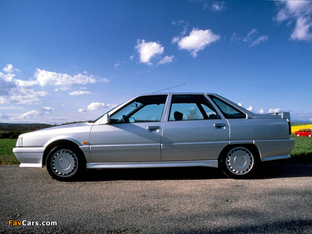 Renault 21 Turbo 1989–93 photos (640 x 480)