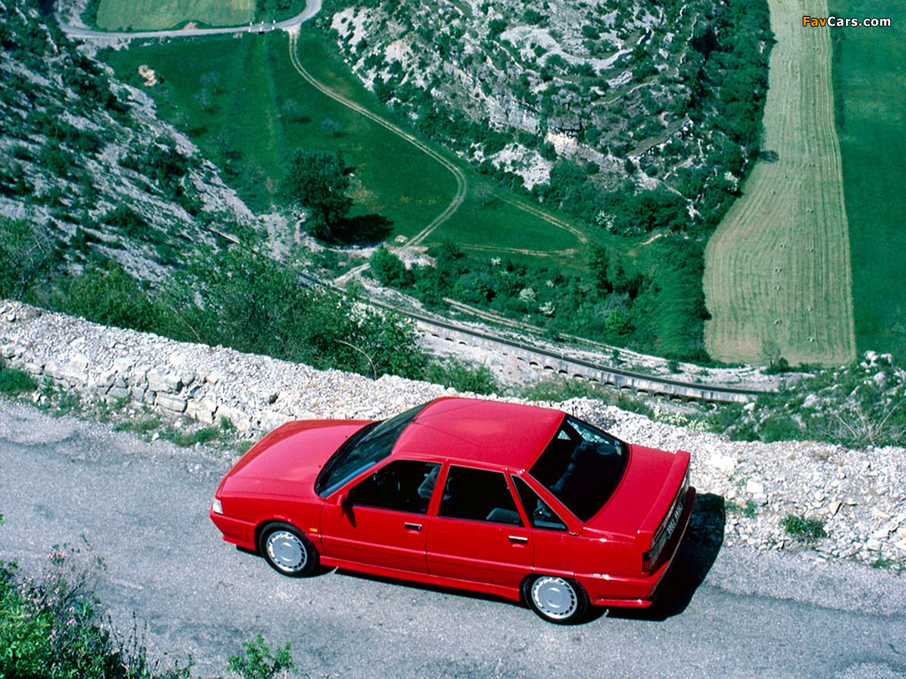 Renault 21 Turbo 1989–93 wallpapers (1024 x 768)