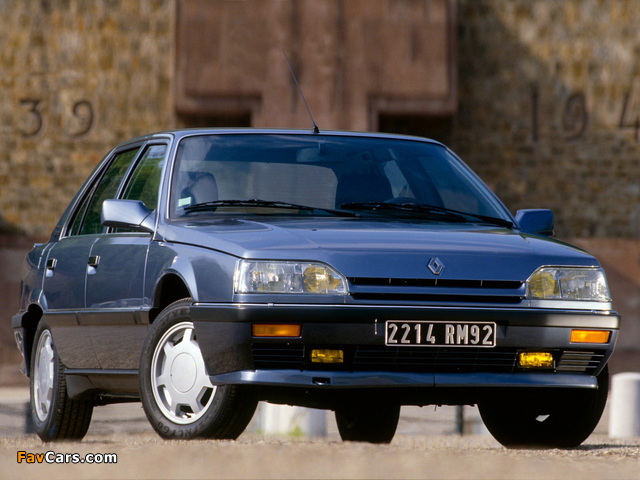 Photos of Renault 25 V6 Injection 1988–92 (640 x 480)