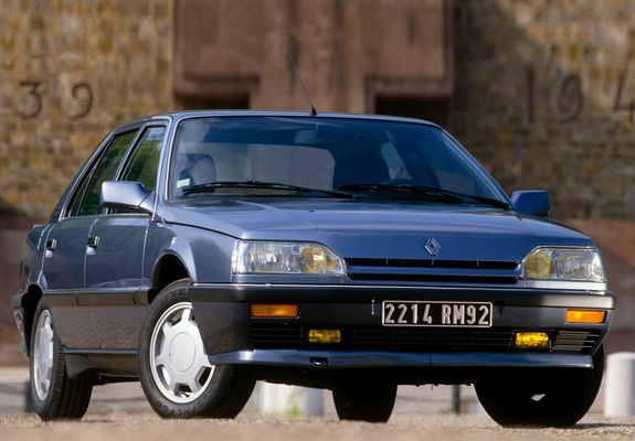 Photos of Renault 25 V6 Injection 1988–92