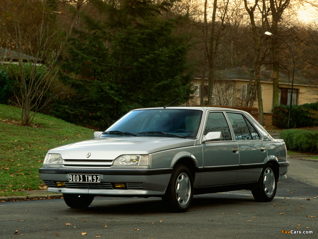 Photos of Renault 25 1988–92 (1024 x 768)