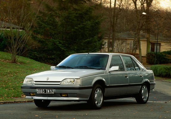 Photos of Renault 25 1988–92