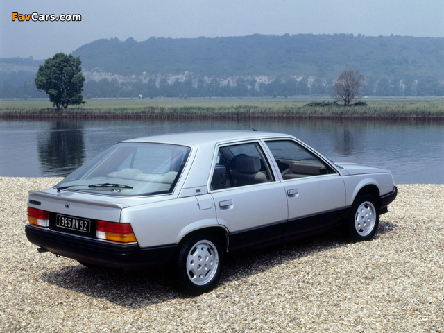 Pictures of Renault 25 1983–88 (640 x 480)