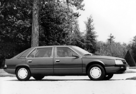 Pictures of Renault 25 Limousine by Heuliez 1985–86