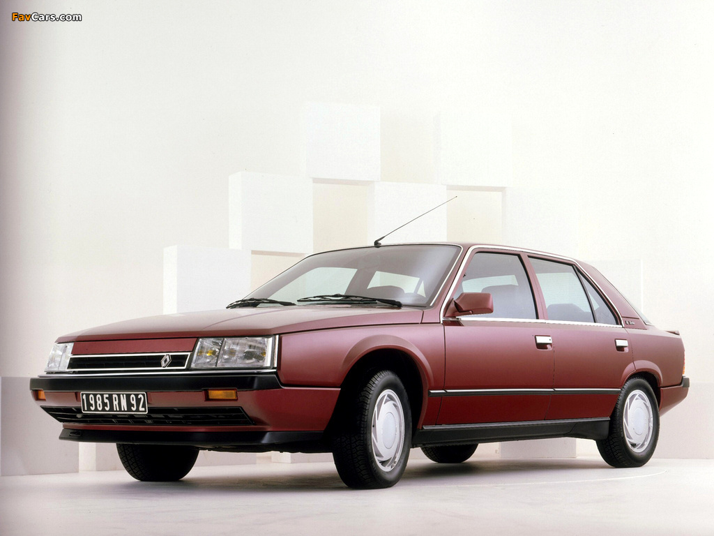 Renault 25 1983–88 wallpapers (1024 x 768)