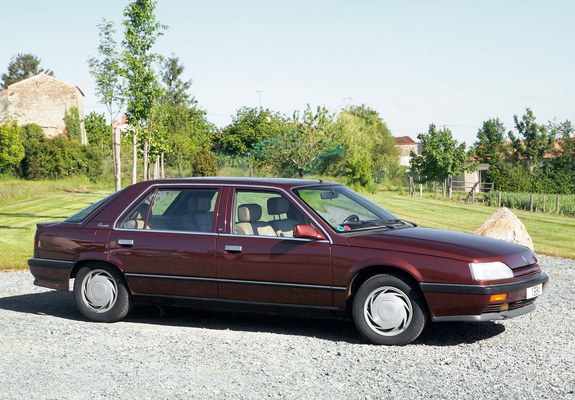 Renault 25 Limousine by Heuliez 1985–86 photos